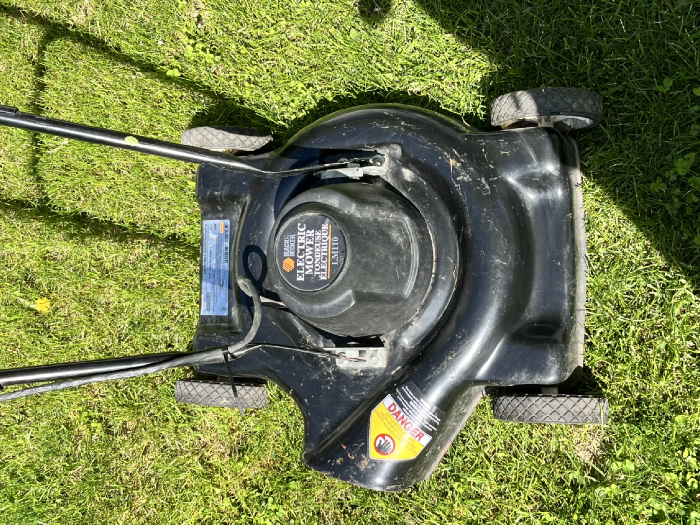 Electric Corded Lawnmower - photo 2