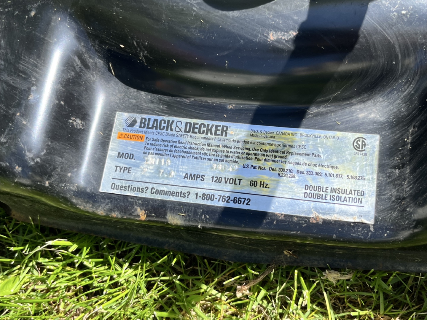 Electric Corded Lawnmower - photo 3