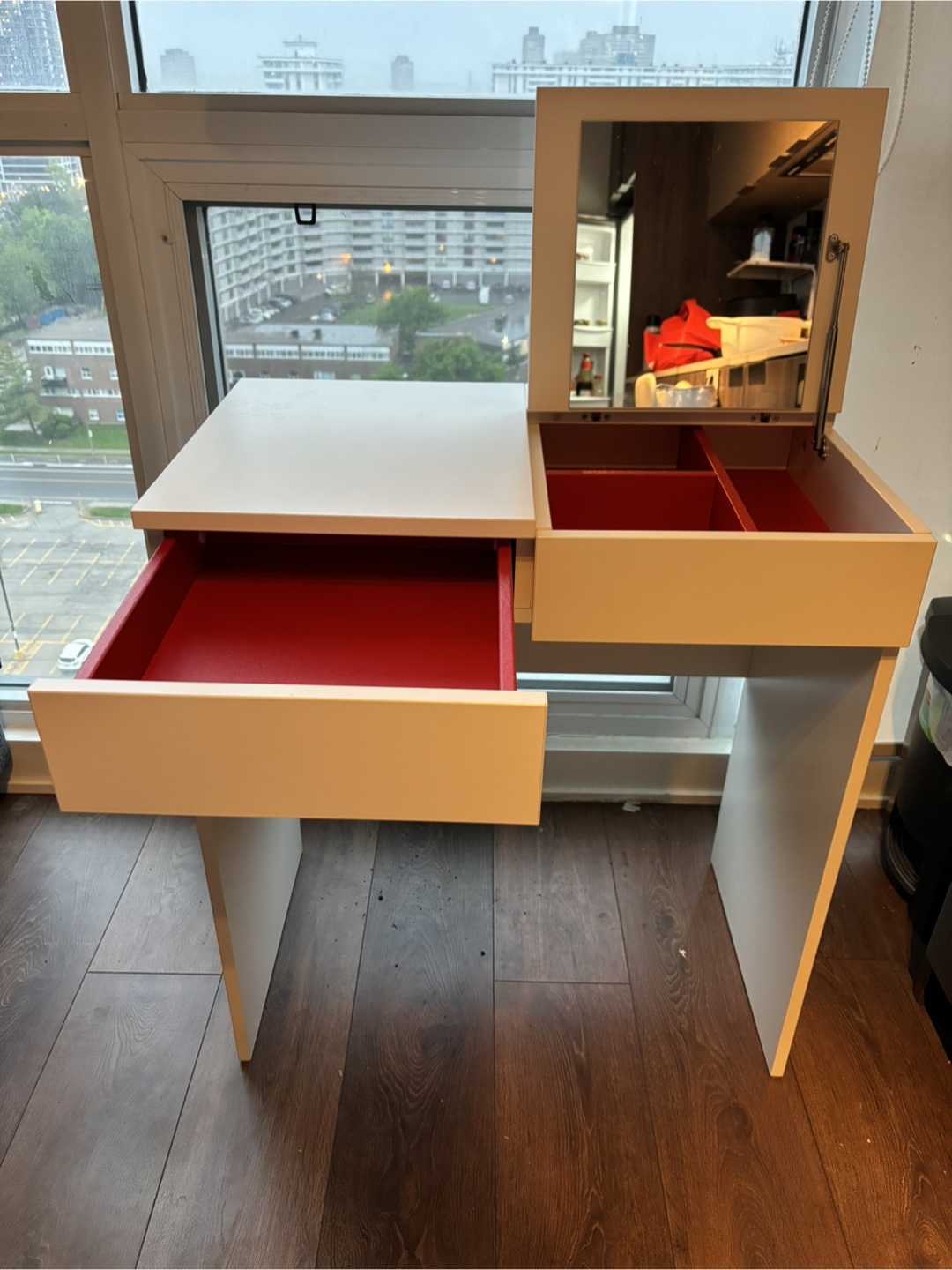 IKEA BRIMNES Dressing Table - White - photo 3