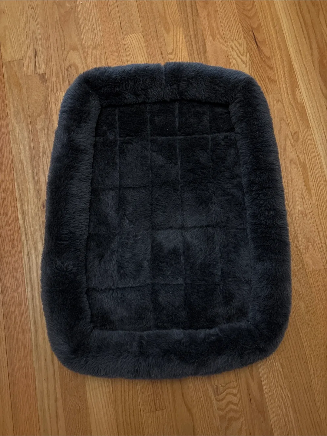 Pet / dog bed- Dark Grey thumbnail