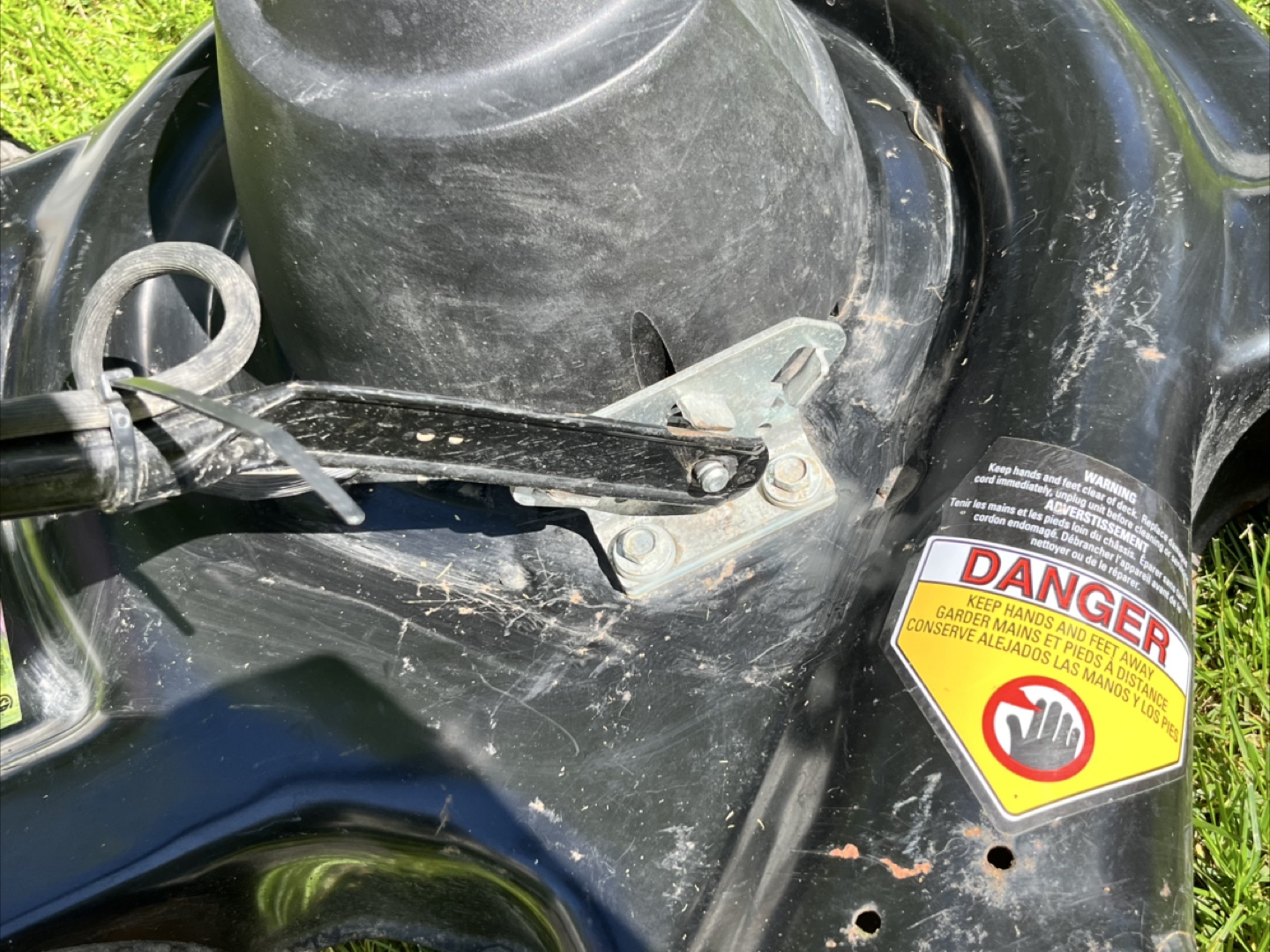 Electric Corded Lawnmower - photo 4