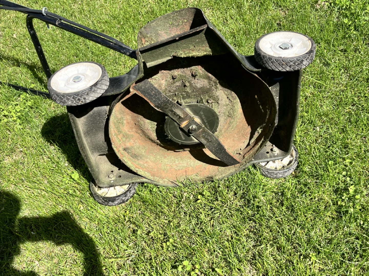 Electric Corded Lawnmower - photo 5