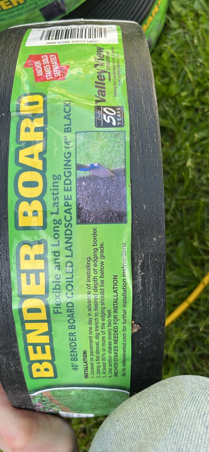 ValleyView Bender Board 40ft Black Landscape Edging - photo 3
