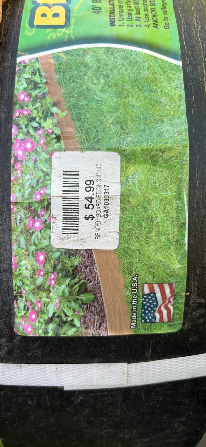 ValleyView Bender Board 40ft Black Landscape Edging - photo 2