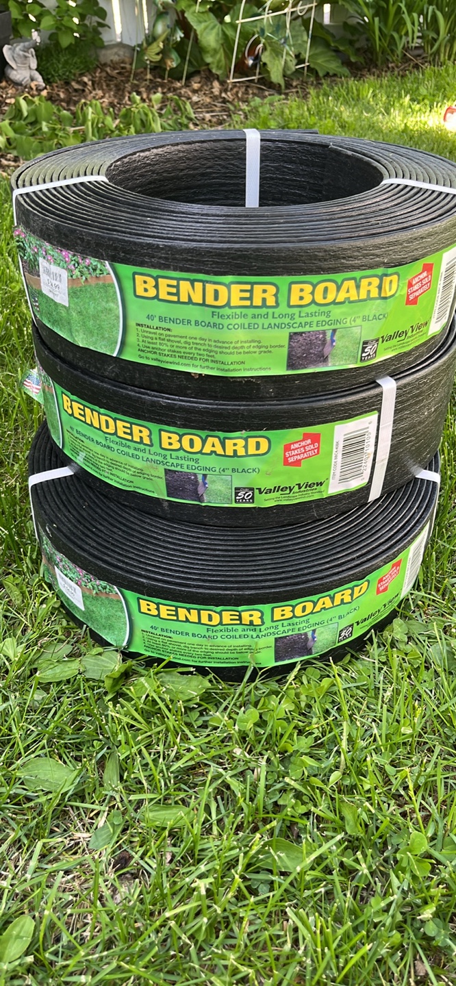 ValleyView Bender Board 40ft Black Landscape Edging