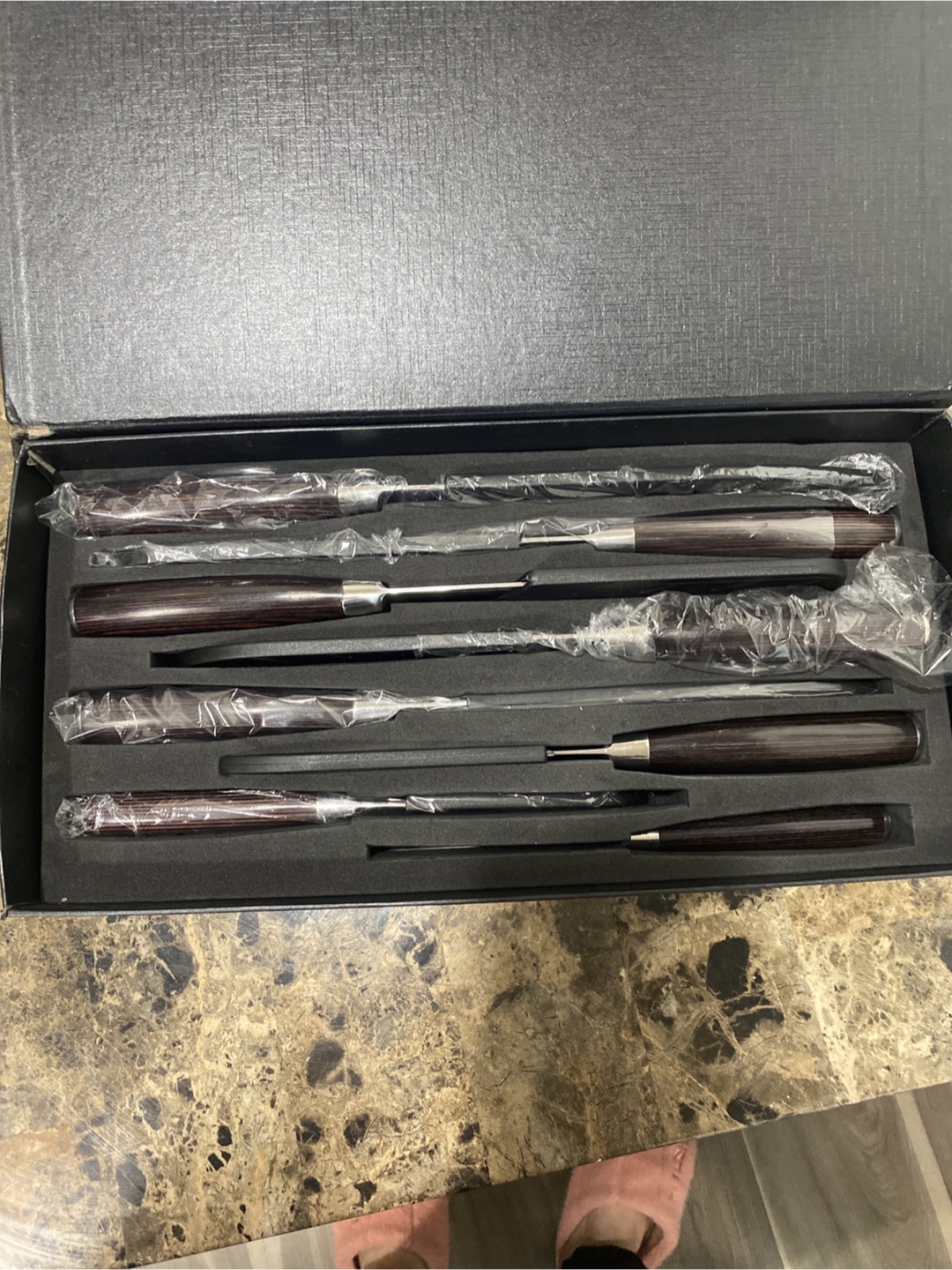 Oserlo 7-Piece Knife Set - photo 2