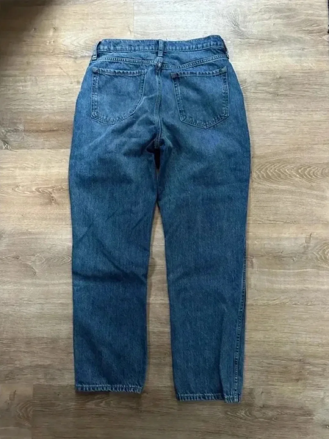 Banana Republic High-Rise Straight Jeans - Size 30/10 image indicator(6)