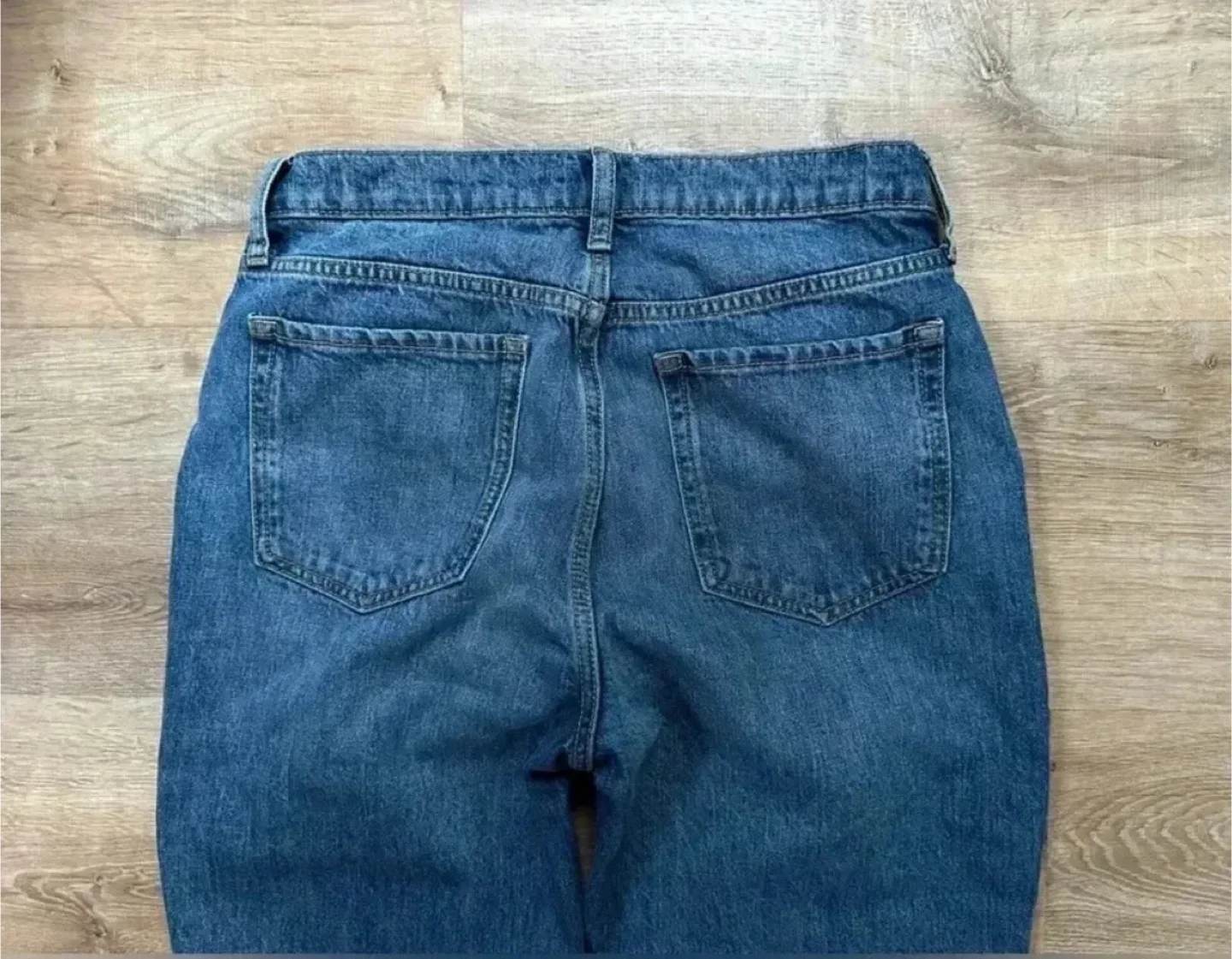 Banana Republic High-Rise Straight Jeans - Size 30/10 image indicator(8)