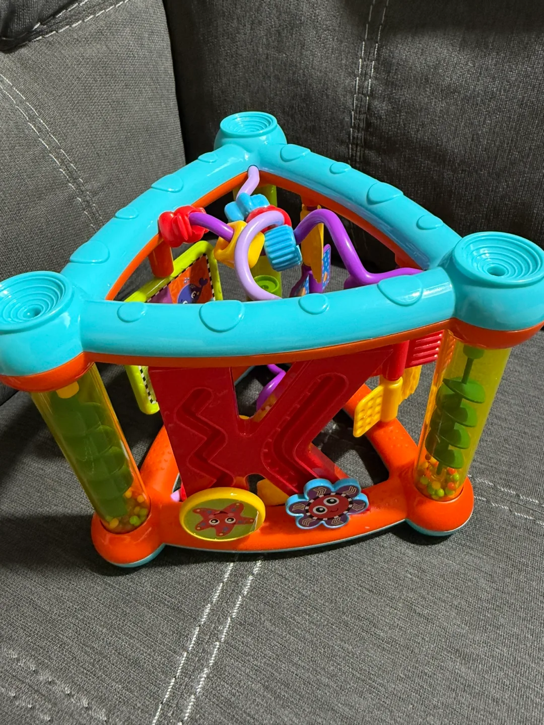 Baby Sensory Activity Cube Toy image indicator(2)