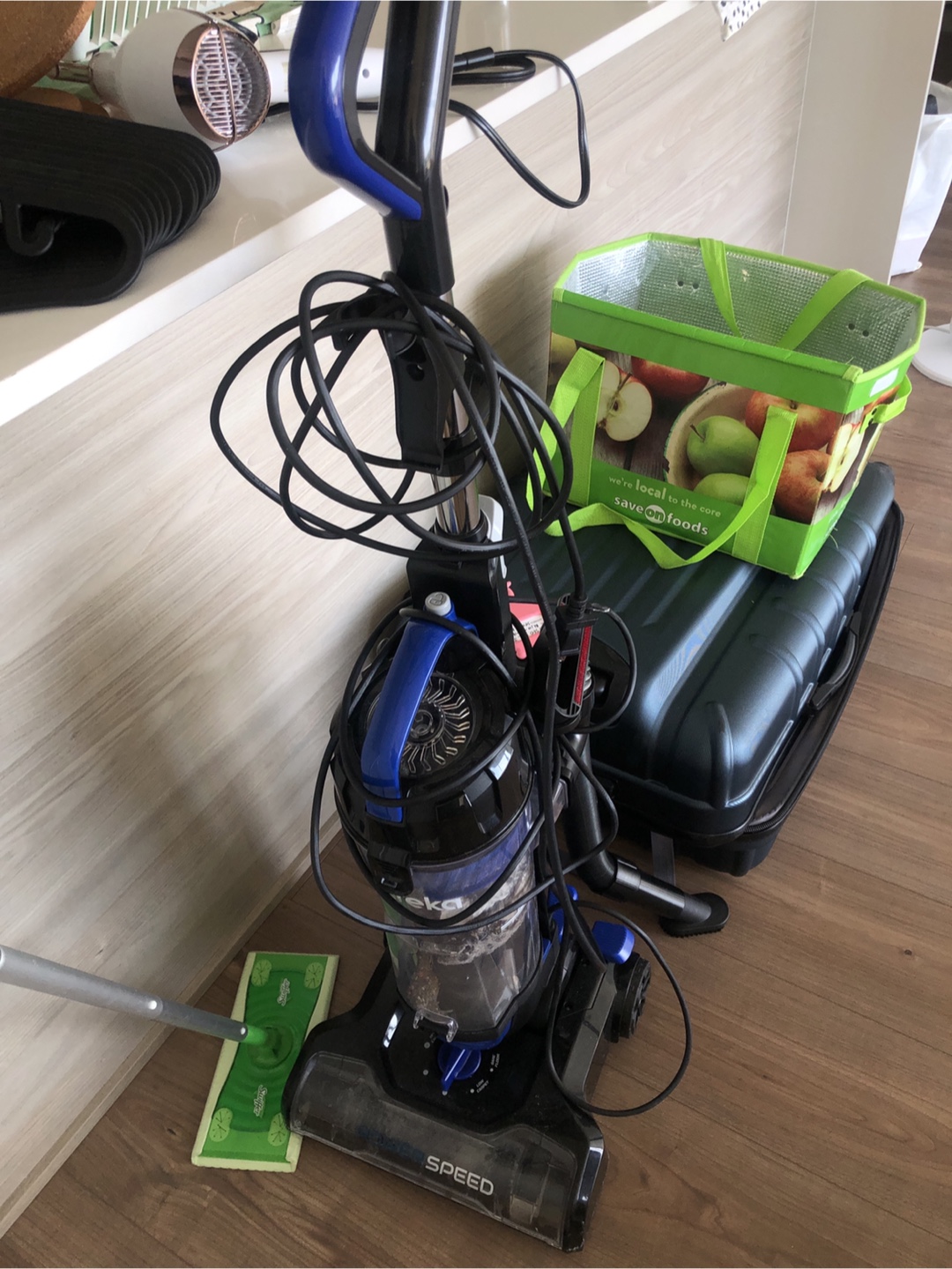 Eureka Powerful Bagless Upright Vacuum Cleaner