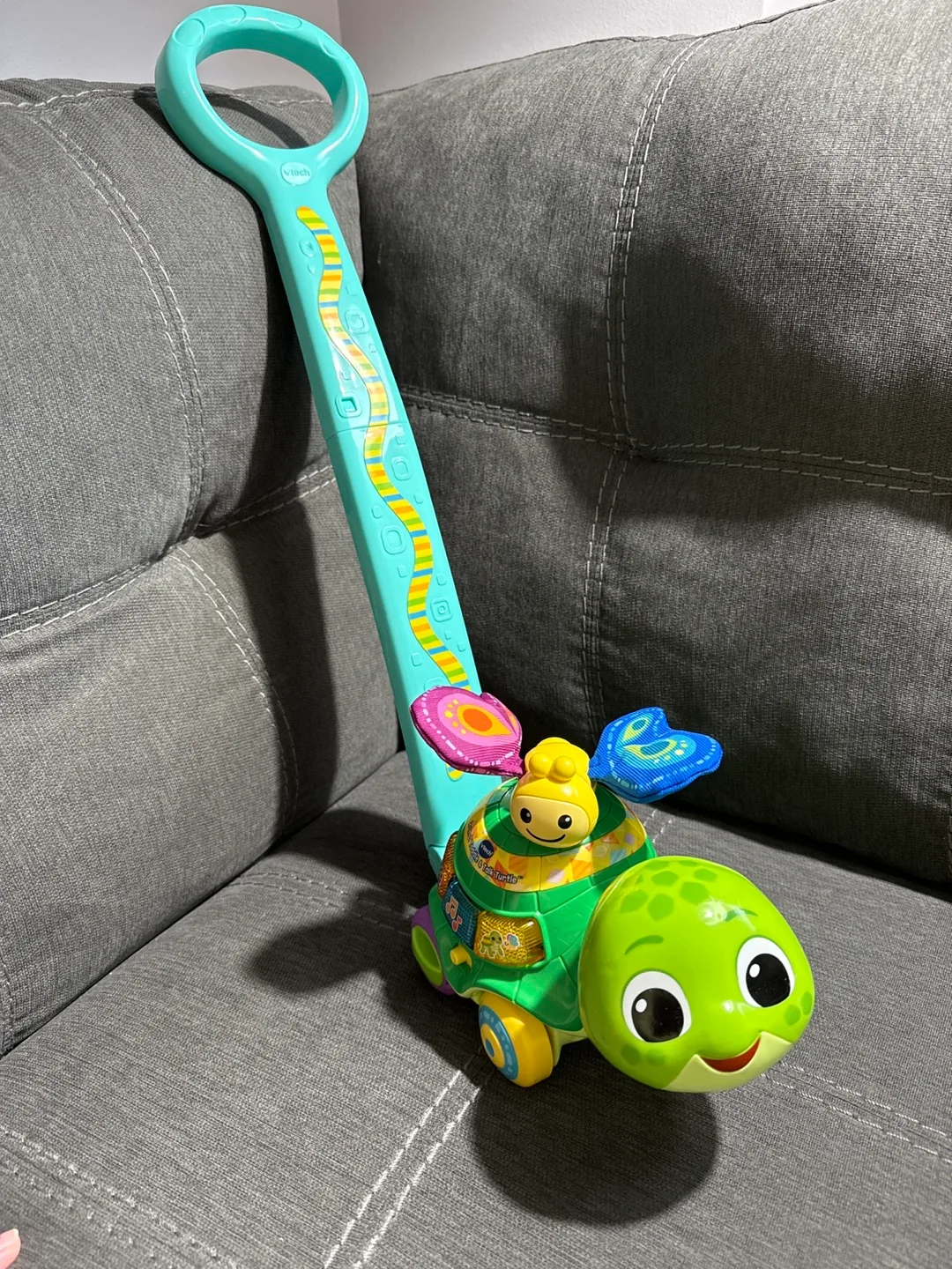 VTech Spin, Toddle & Talk Turtle thumbnail
