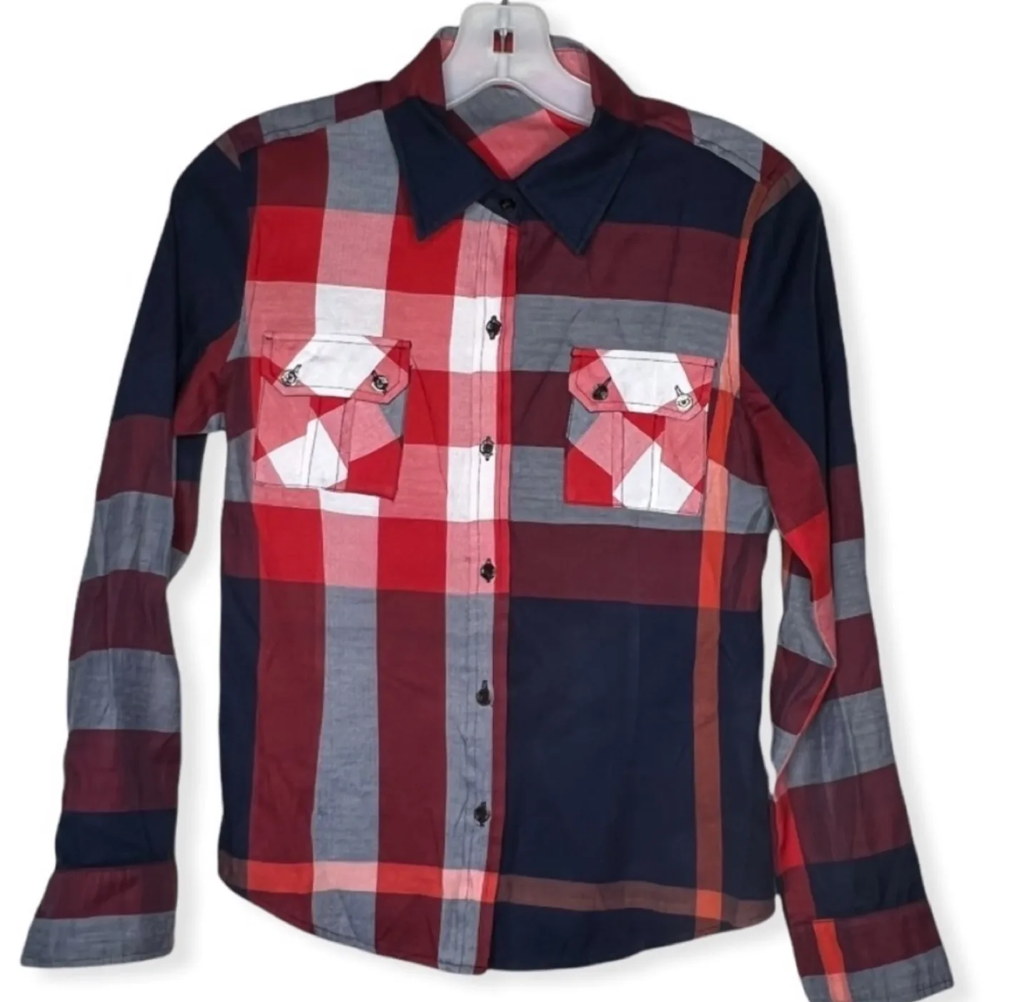 Burberry Brit Women's Shirt Size M image indicator(4)