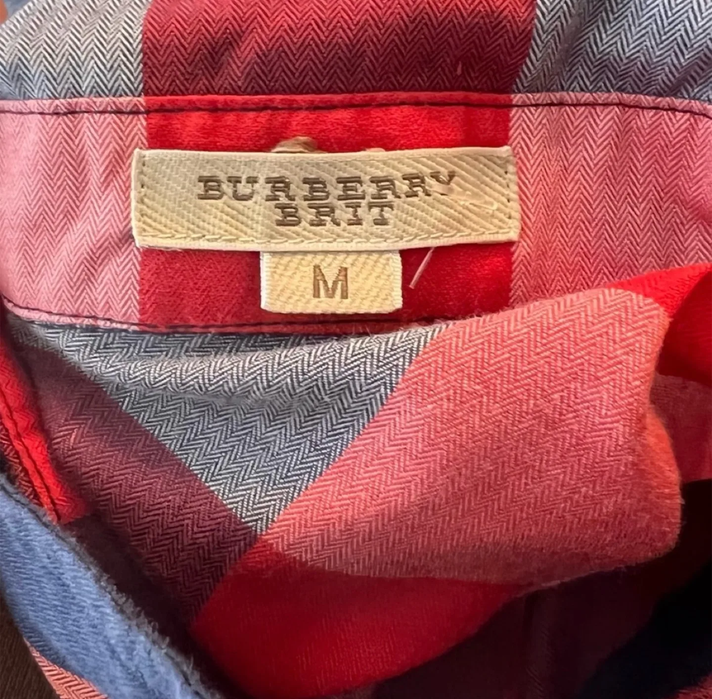 Burberry Brit Women's Shirt Size M image indicator(6)