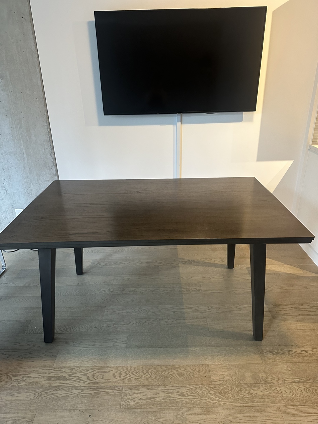 Dark Brown Dining Table