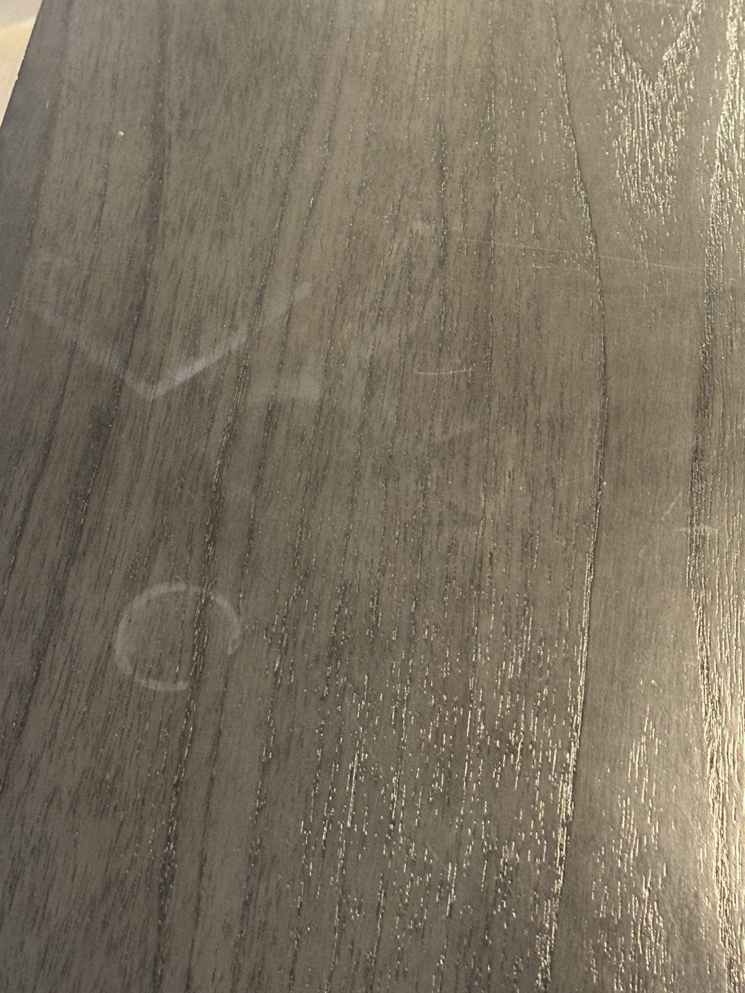 Dark Brown Dining Table - photo 2
