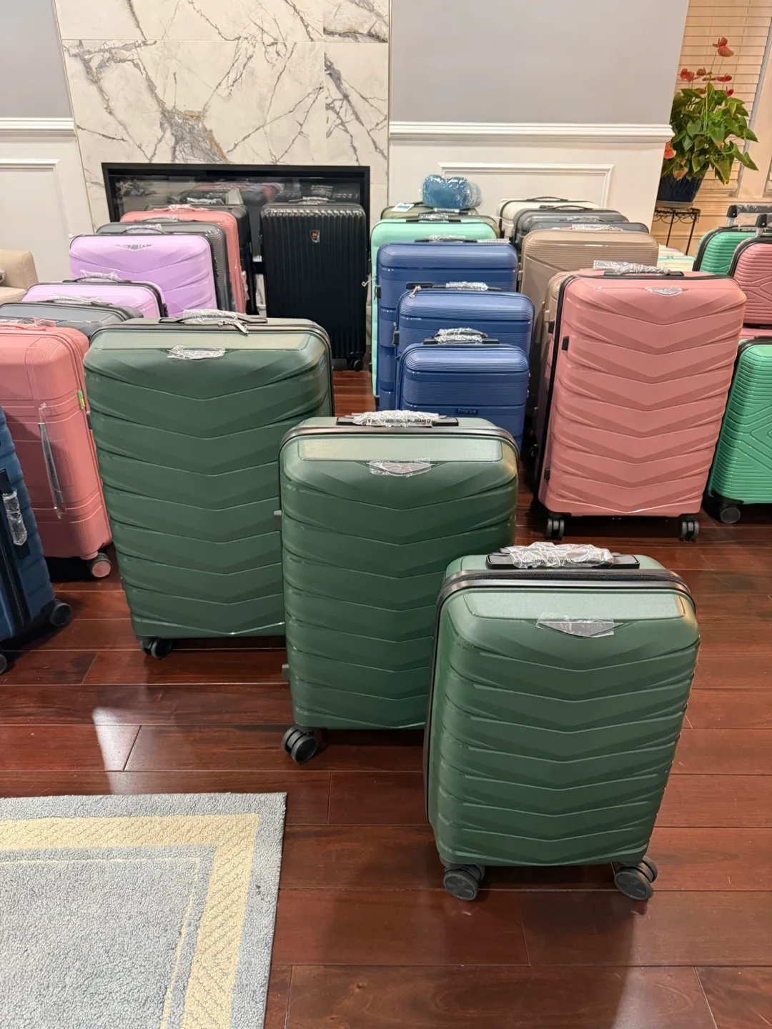 Luggage set image indicator(2)