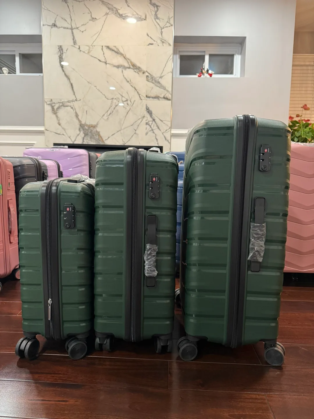 Luggage set image indicator(3)