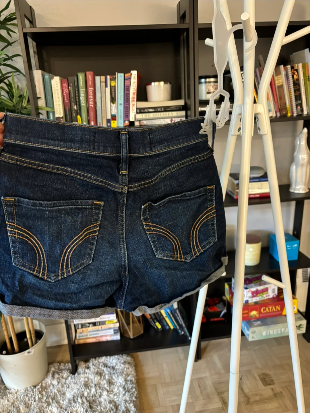 Hollister Denim Shorts, Size 25 image indicator(2)