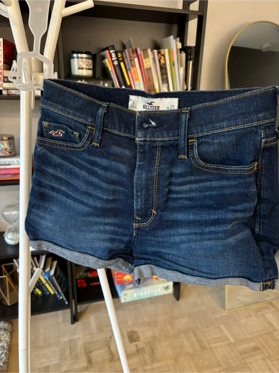 Hollister Denim Shorts, Size 25 thumbnail