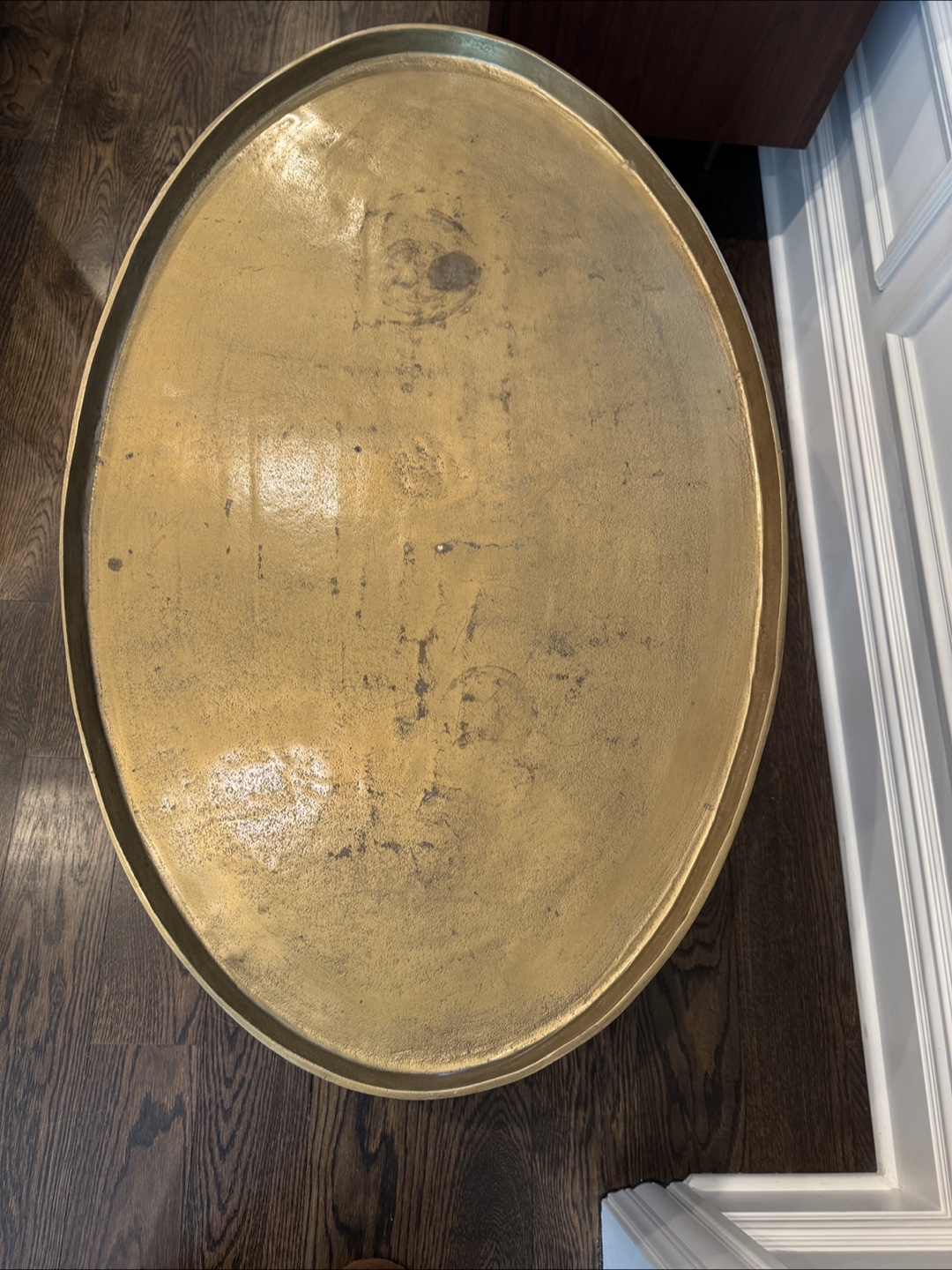 Brass Tulip Table - photo 3