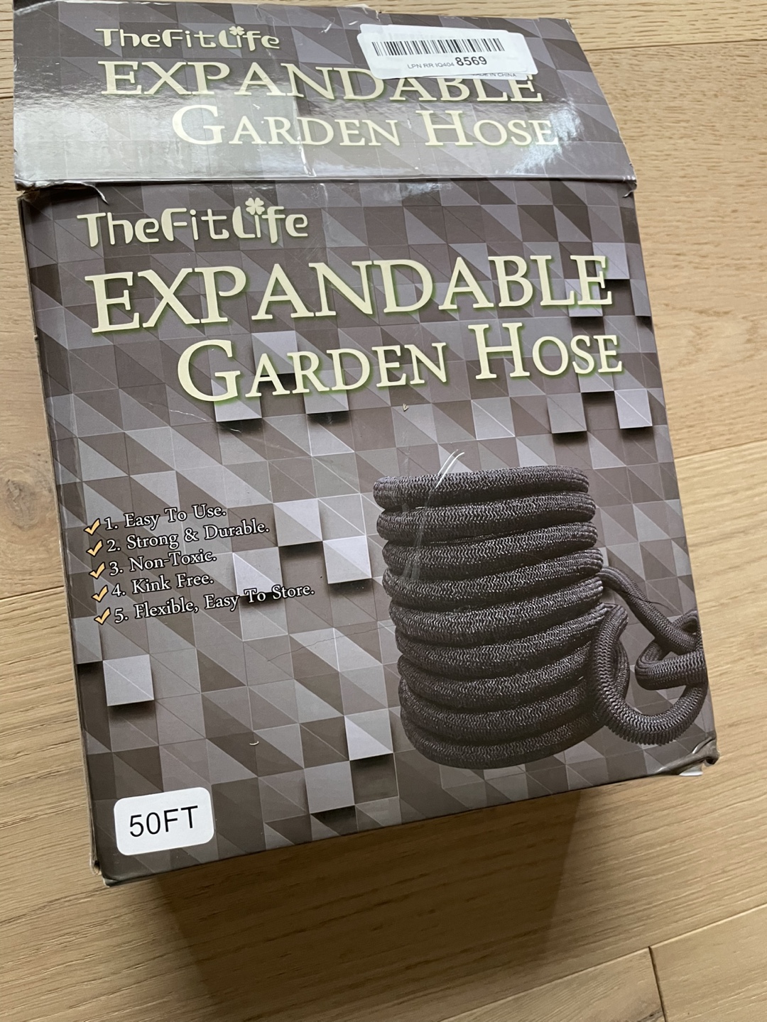 TheFitLife Flexible Expandable Garden Hose 50ft - photo 2