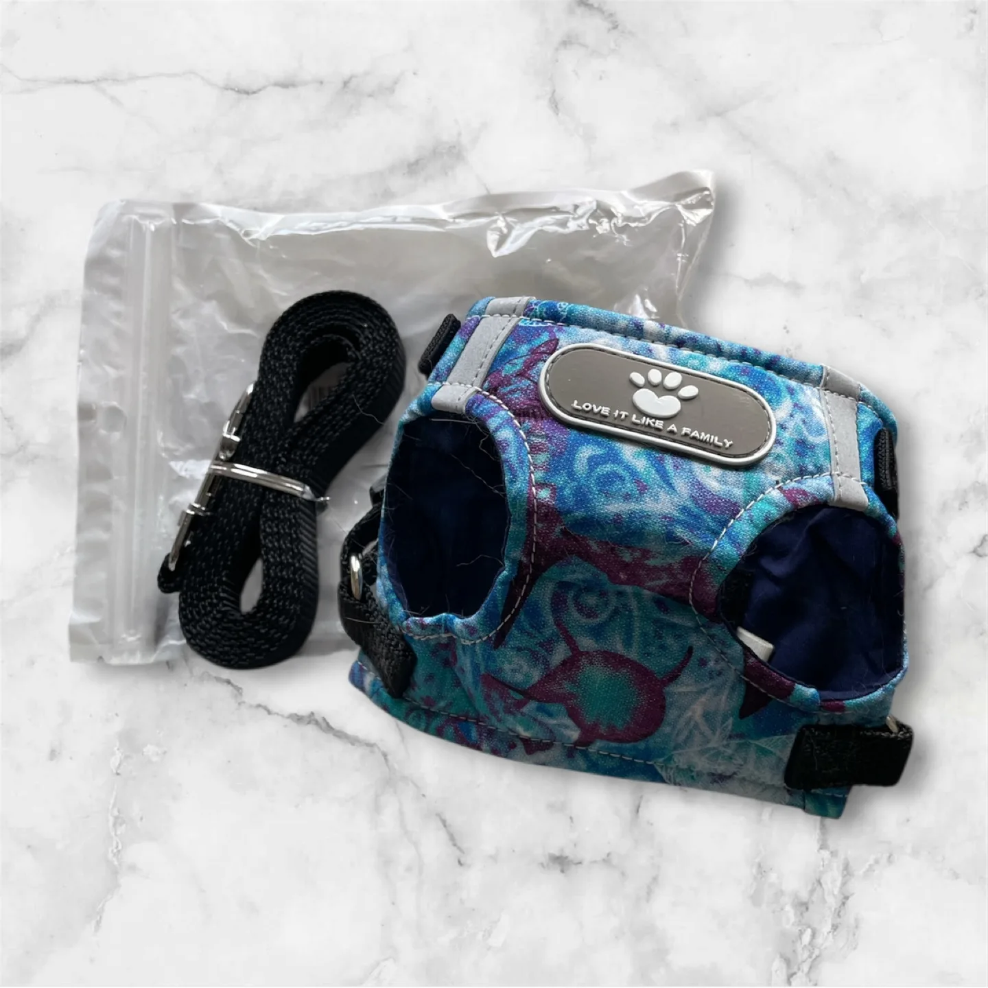 Pet Kitten Harness and Leash Set XS thumbnail