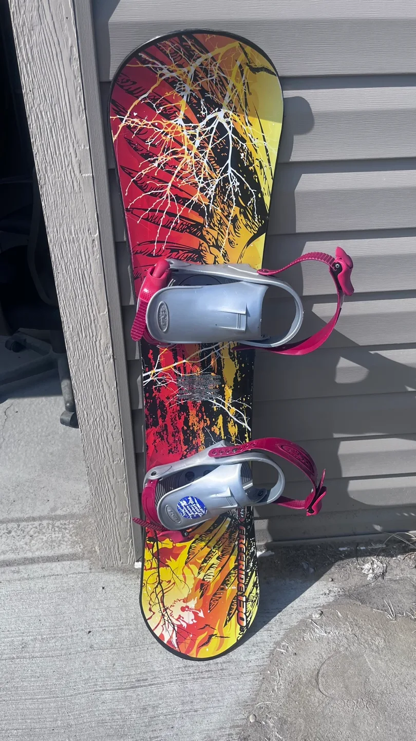 Ride Snowboard with Bindings thumbnail