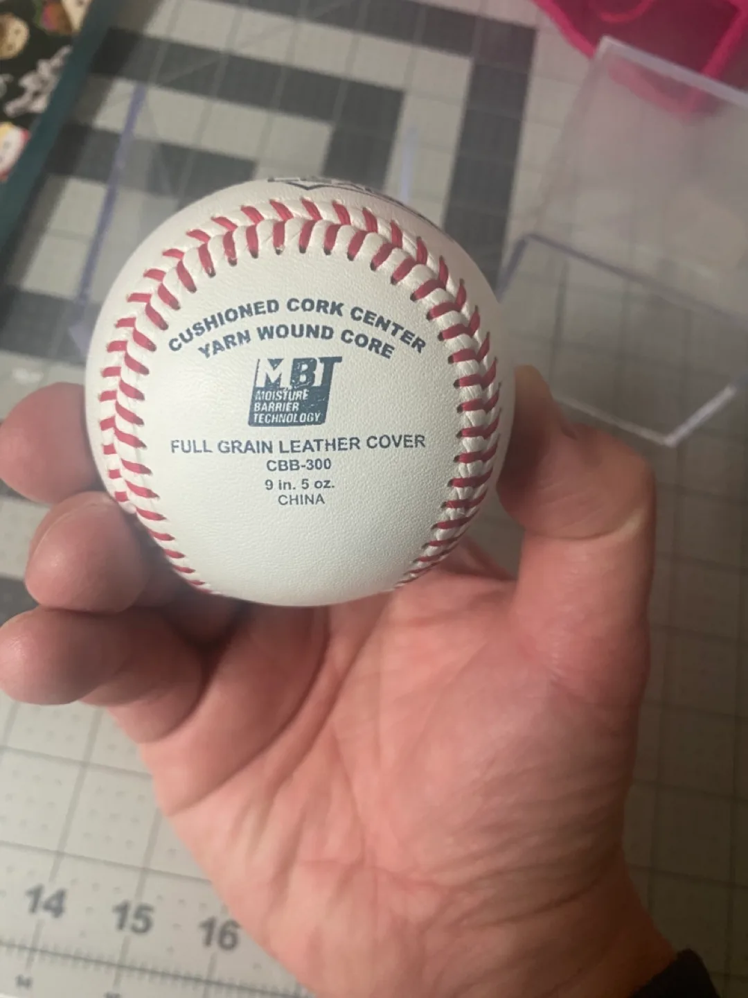 Jordan Groshans Autographed Official League Baseball image indicator(5)