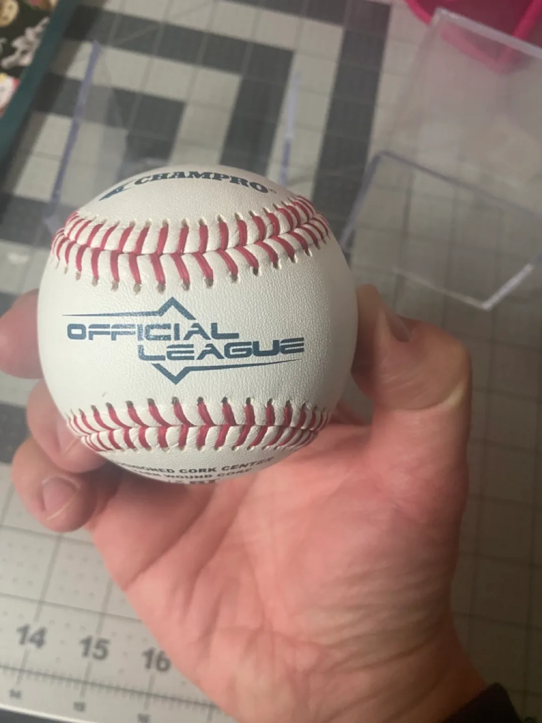 Jordan Groshans Autographed Official League Baseball image indicator(4)