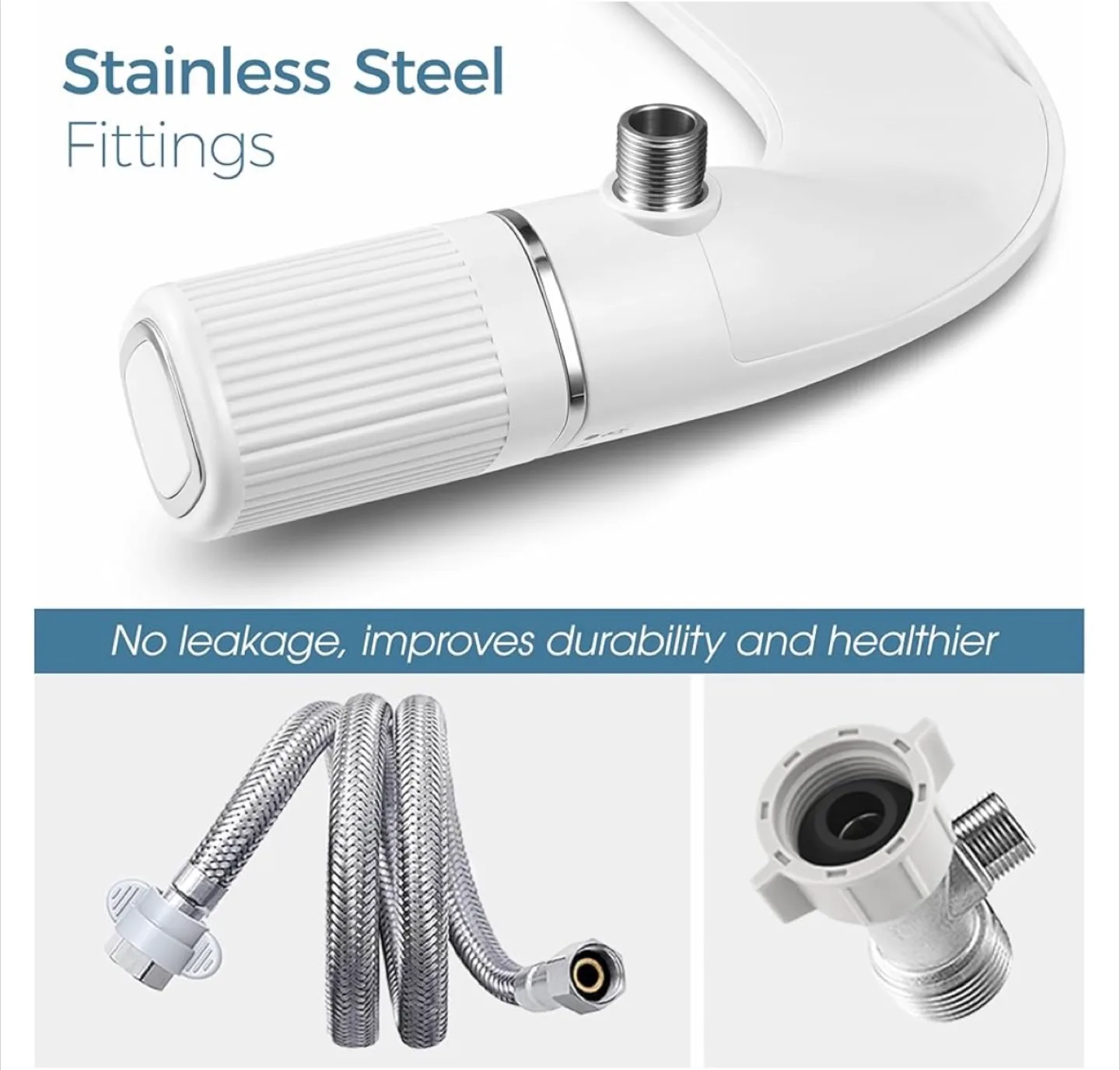 BIGCOW Bidet Toilet Attachment - Easy 10-Minute Install image indicator(4)