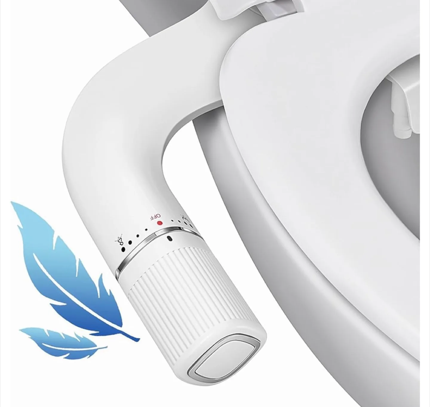 BIGCOW Bidet Toilet Attachment - Easy 10-Minute Install thumbnail