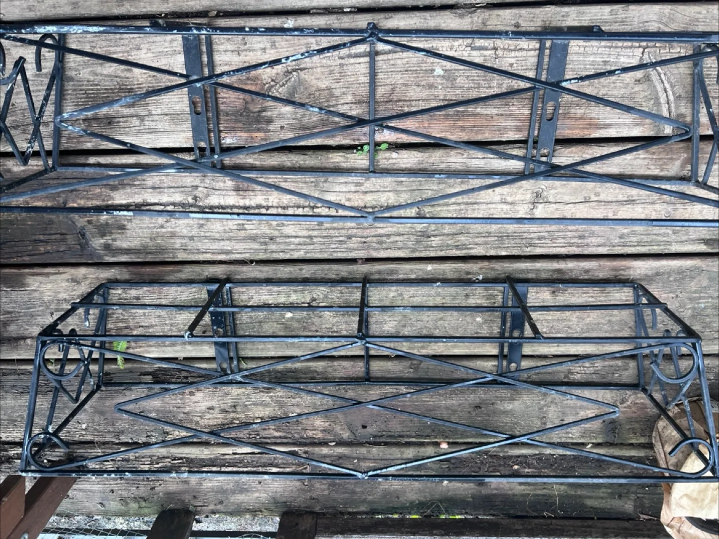 THREE rectangular balcony planters image indicator(3)