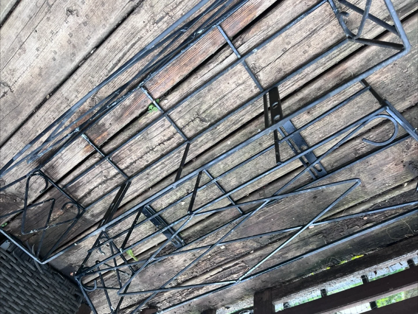 THREE rectangular balcony planters image indicator(2)