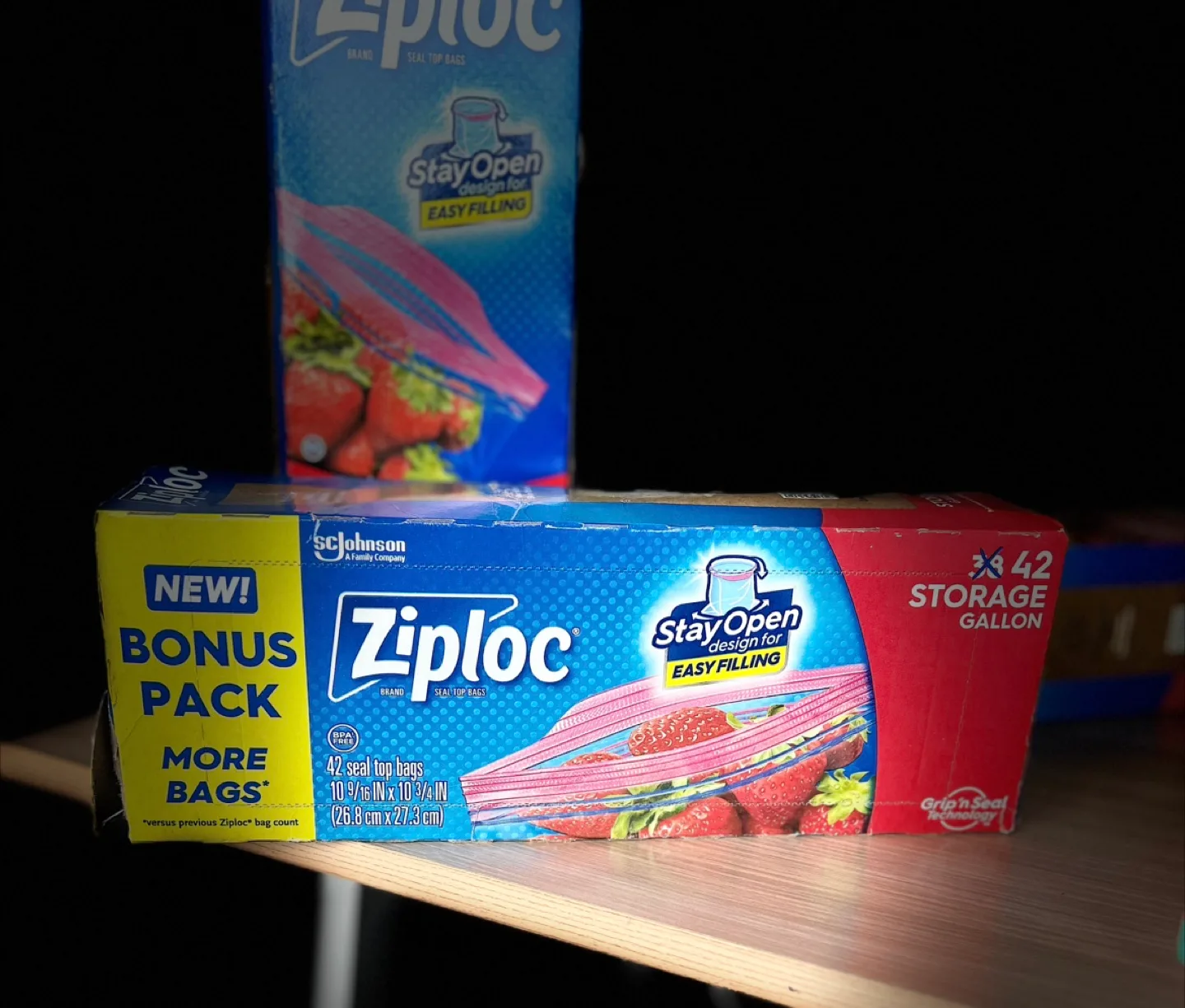 Ziploc Gallon Storage Bags - Bonus Pack thumbnail