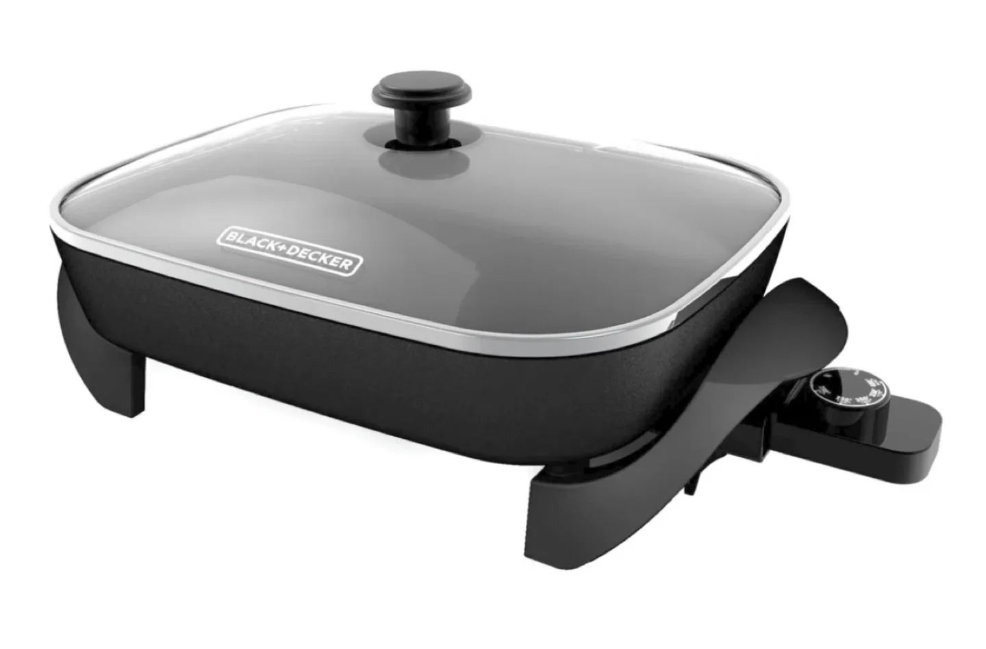 Black+Decker Electric Skillet image indicator(2)