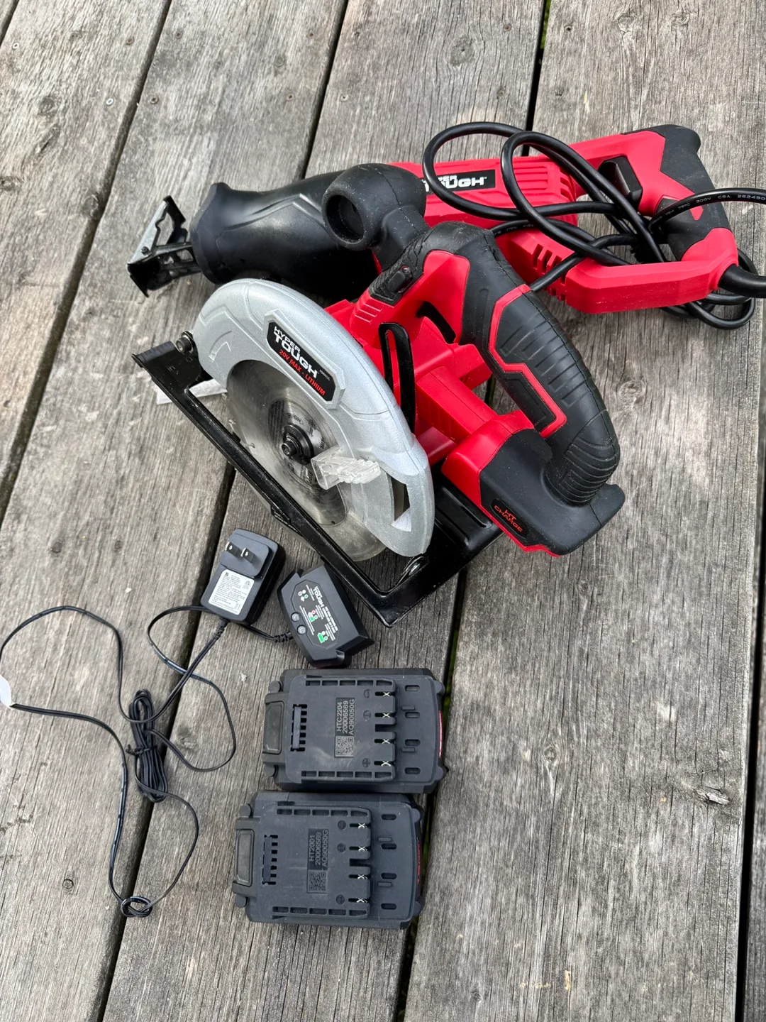 Reciprocating Saw, Circular Saw and drill Combo Kit image indicator(2)