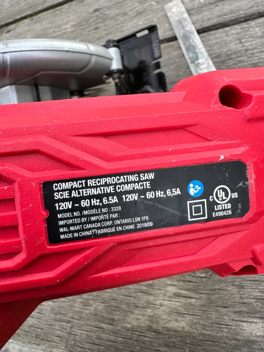 Reciprocating Saw, Circular Saw and drill Combo Kit image indicator(4)