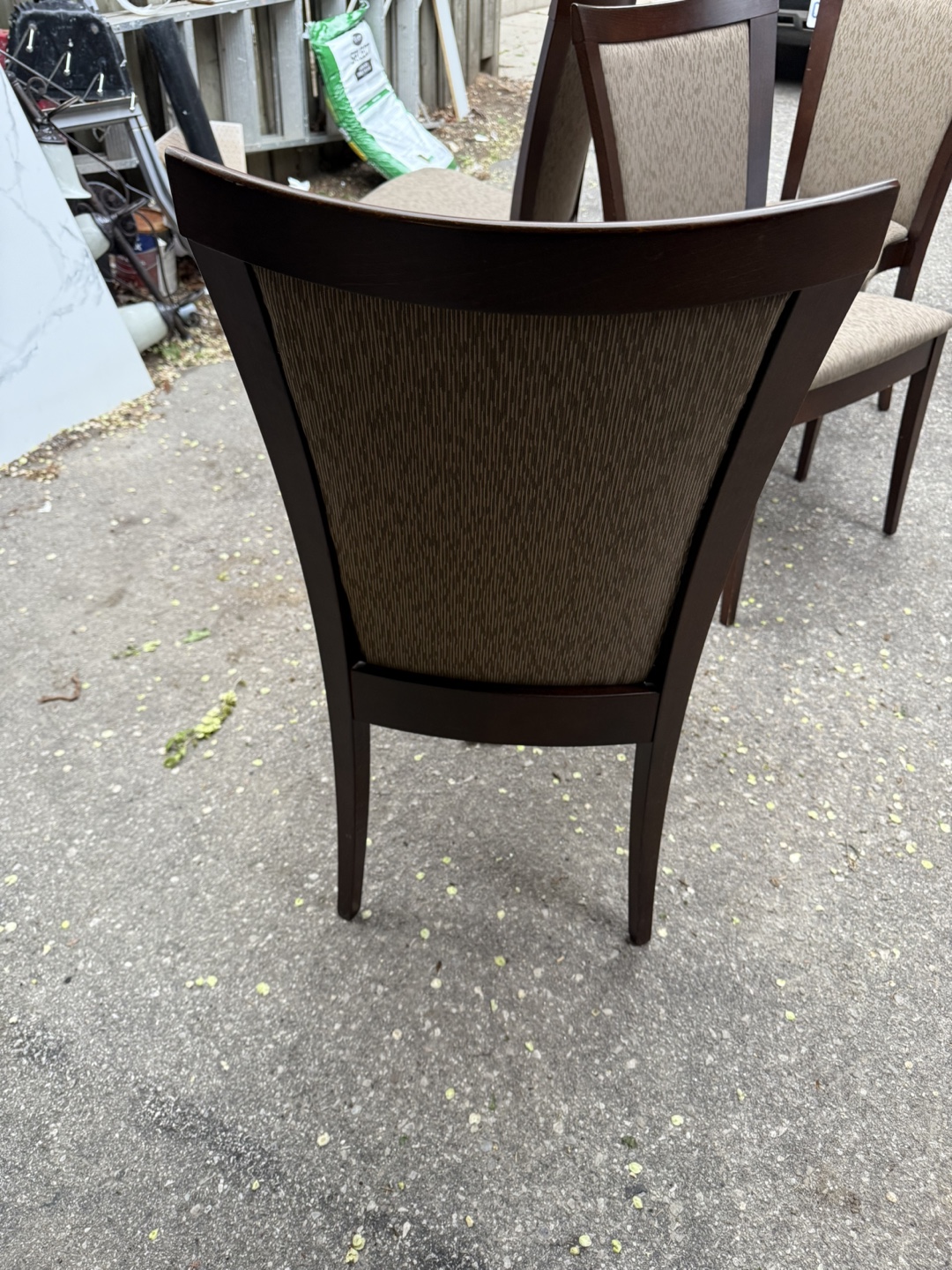 Set of six Dining Chairs - photo 2