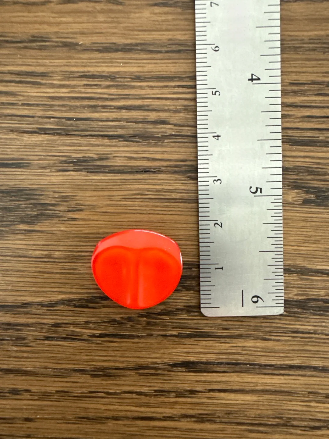 Nine Red Sewing Buttons image indicator(3)