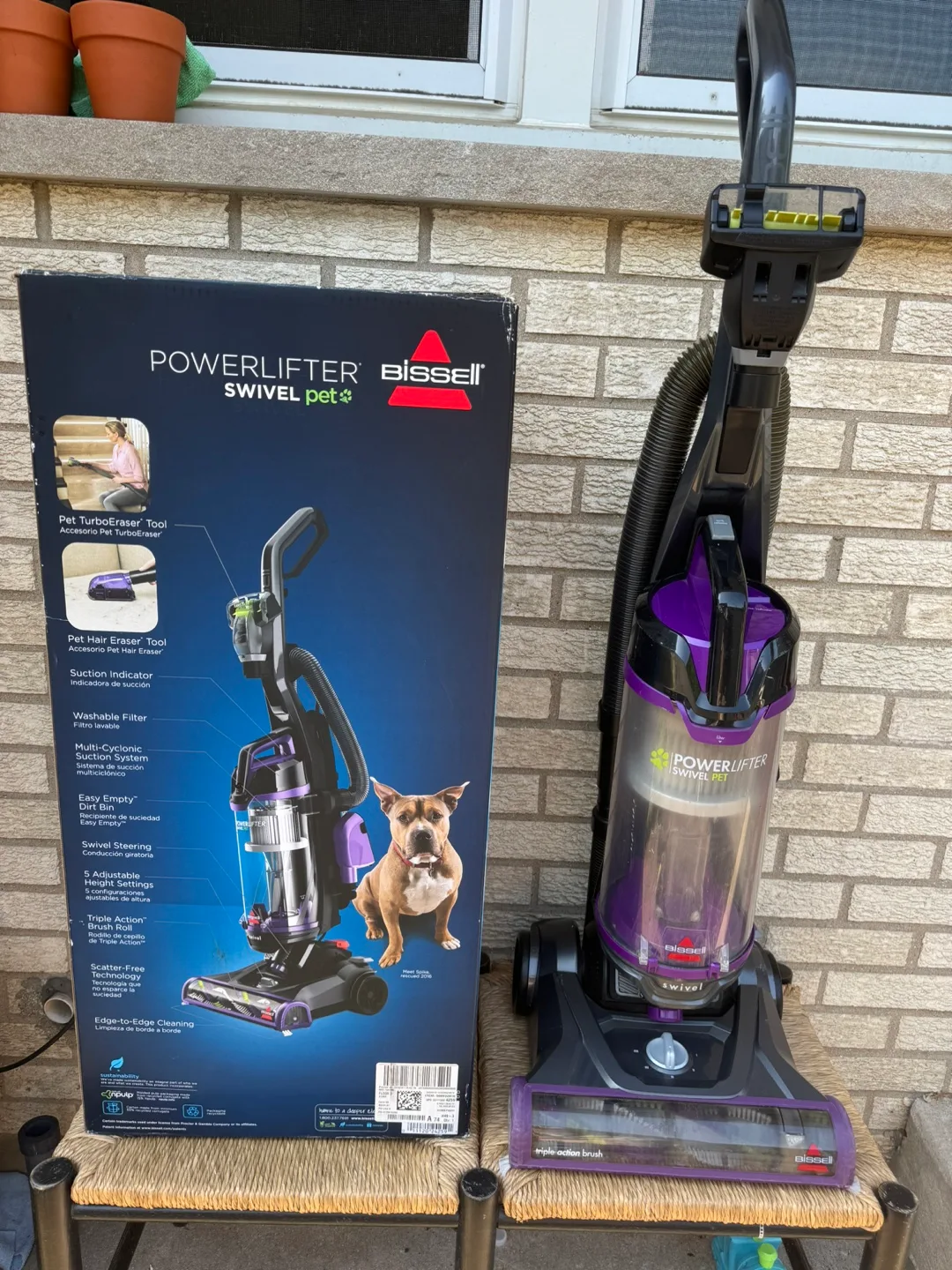 Bissell PowerLifter Swivel Pet Upright Vacuum Cleaner thumbnail