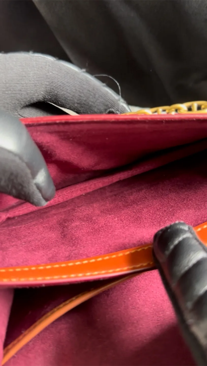 Coach Chain Wallet On Strap with Dustbag image indicator(2)