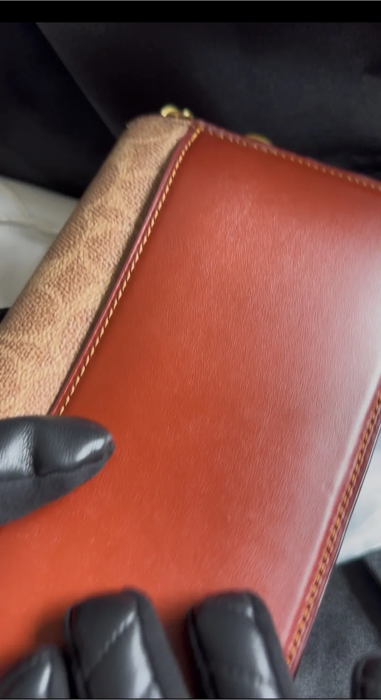 Coach Chain Wallet On Strap with Dustbag image indicator(6)