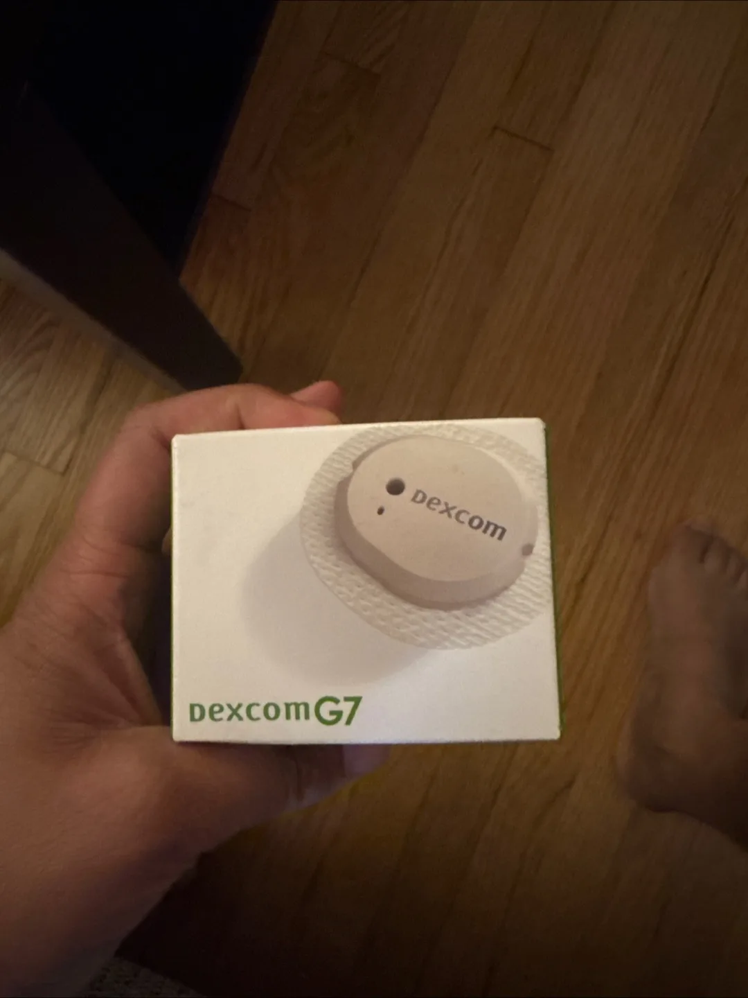Dexcom G7 Continuous Glucose Monitor Sensor image indicator(2)