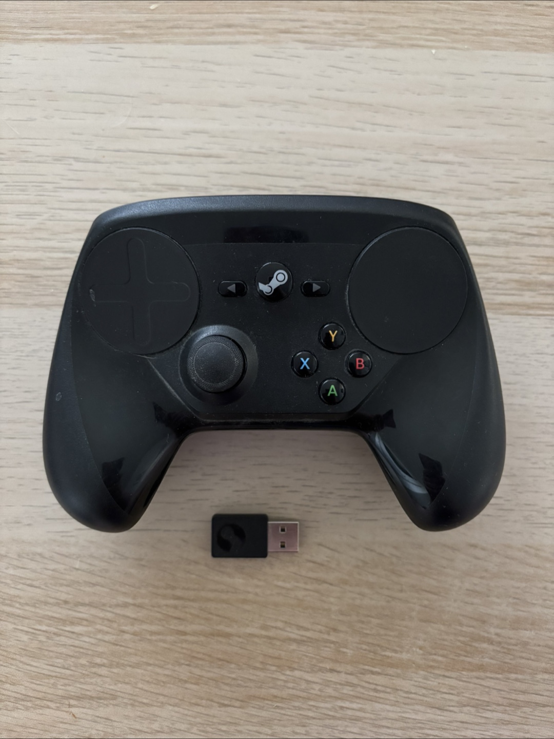 Steam Controller with Wireless Receiver