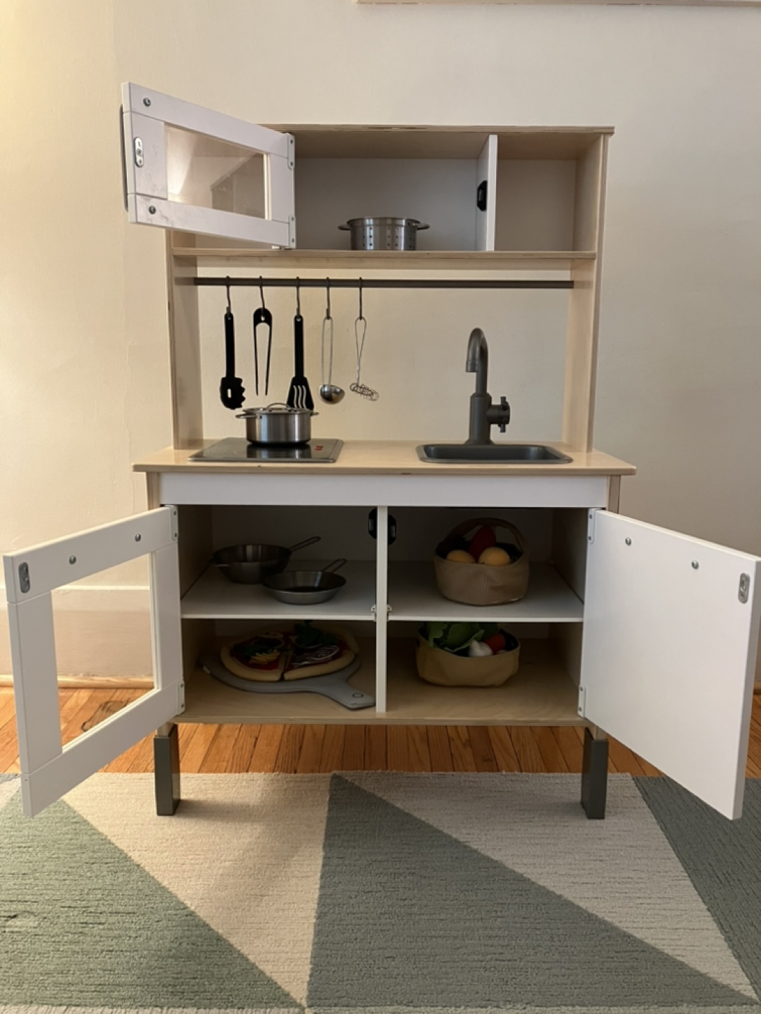 IKEA kids play kitchen - photo 3