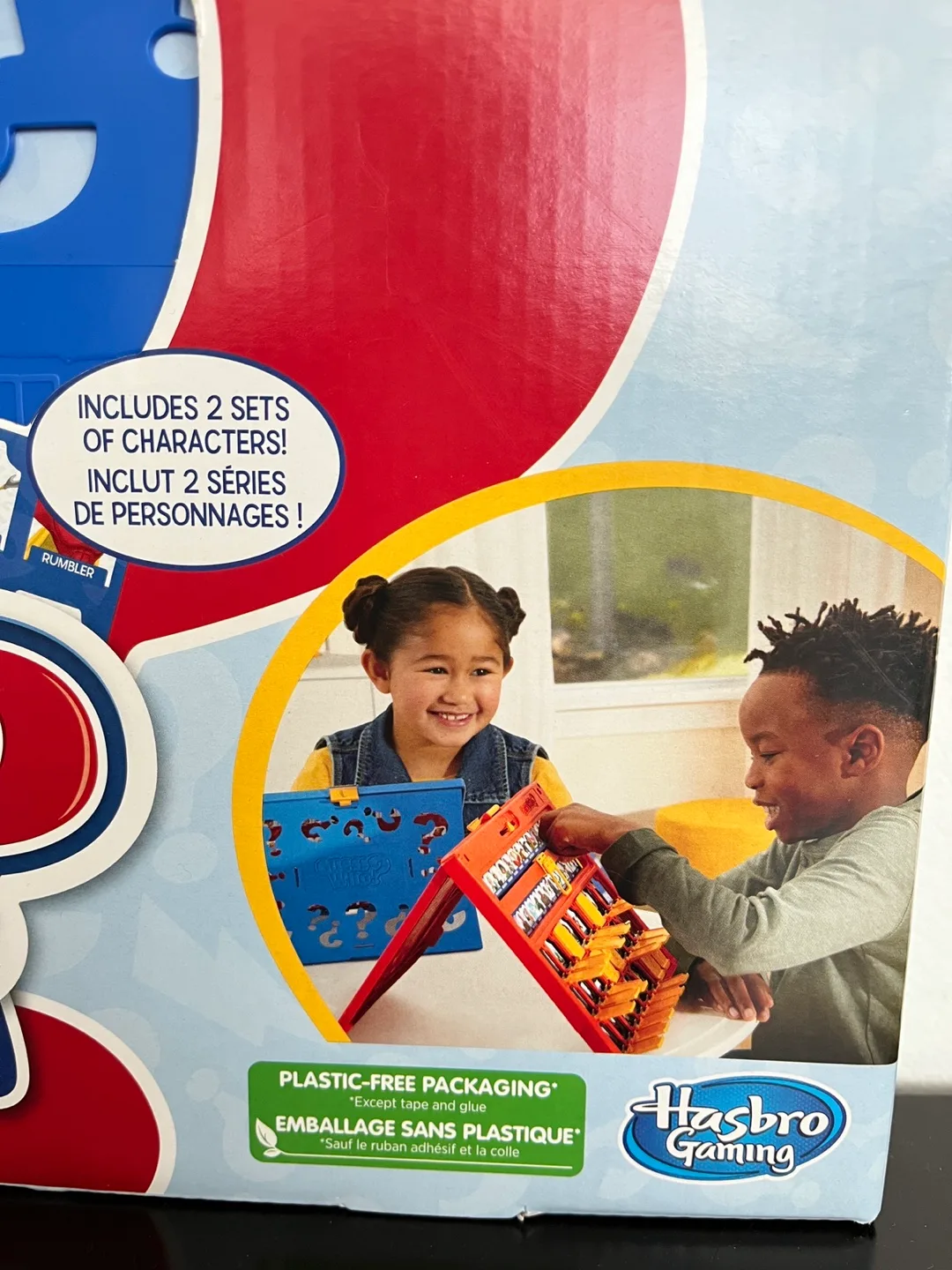 Guess Who? Game - Hasbro Gaming image indicator(2)