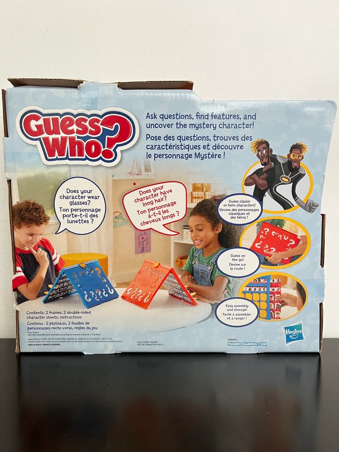 Guess Who? Game - Hasbro Gaming image indicator(4)