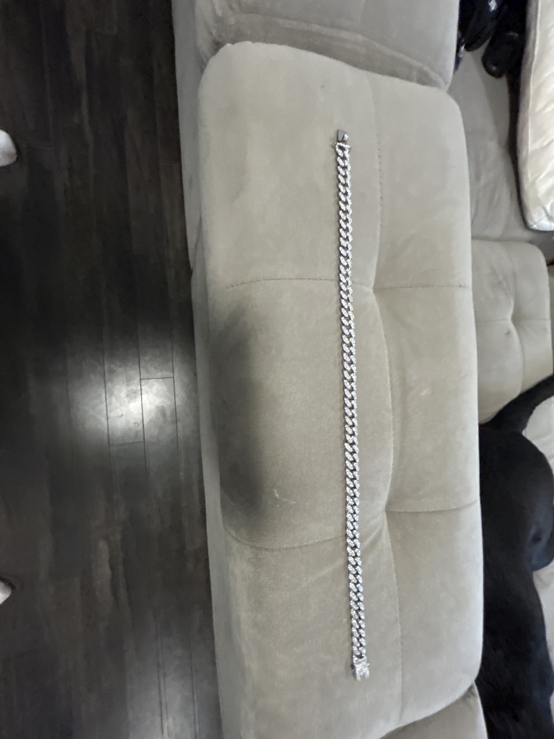 Men's Iced-Out Cuban Link Chain - photo 3