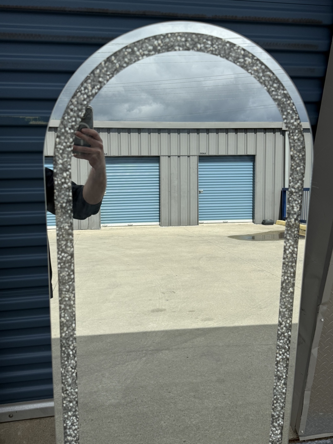 Crushed Diamond Mirror Floor - photo 3