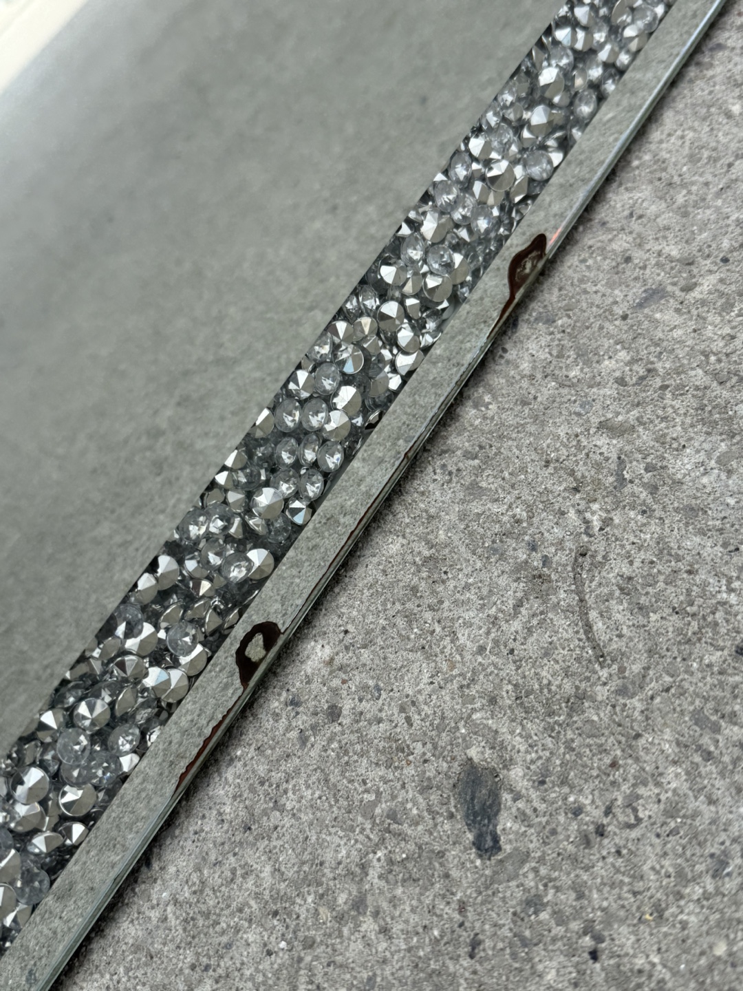 Crushed Diamond Mirror Floor - photo 5